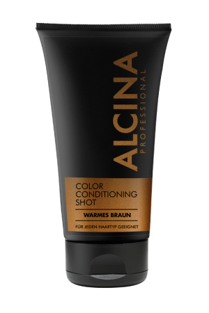 Alcina Color-Conditioning Shot Warmes Braun (150 ml)